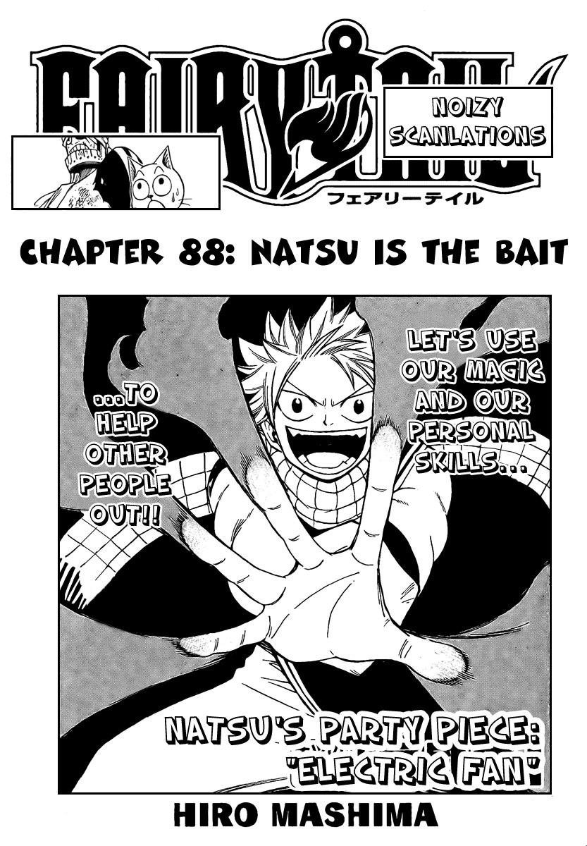 Fairy Tail Chapter 88 1